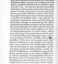 Les M&eacute;ditations m&eacute;taphysiques de Ren&eacute; Descartes touchant la premi&egrave;re philosophie. 2e &eacute;dition reve&uuml;e et corrig&eacute;e par le traducteur (Charles d'Albert, duc de Luynes) et augment&eacute;e de la version d'une lettre de M. Des Cartes au R. P. Dinet...(1661) document 453575