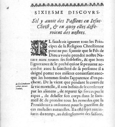 De l'Usage des passions, par le R.P. J.-François Senault,...(1641) document 453728