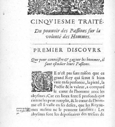 De l'Usage des passions, par le R.P. J.-François Senault,...(1641) document 453848