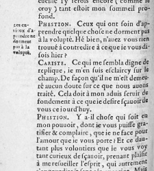 Les Songes de Phestion, paradoxes physiologiques. Ensemble un dialogue de l'immortalit&eacute; de l'&acirc;me et puissance de nature, par Pierre Bailly,...(1634) document 455193