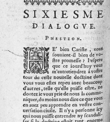 Les Songes de Phestion, paradoxes physiologiques. Ensemble un dialogue de l'immortalit&eacute; de l'&acirc;me et puissance de nature, par Pierre Bailly,...(1634) document 455691