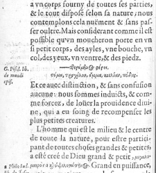 Trois discours philosophiques : le I, de la comparaison de l'homme avec le monde ; le II, du principe de la g&eacute;n&eacute;ration de l'homme ; le III, de l'humeur m&eacute;lancolique, mis de nouveau en lumi&egrave;re par Jourdain Guibelet(1603) document 456344