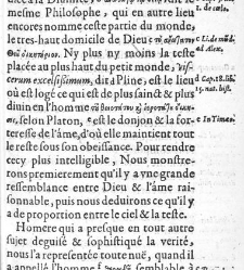 Trois discours philosophiques : le I, de la comparaison de l'homme avec le monde ; le II, du principe de la g&eacute;n&eacute;ration de l'homme ; le III, de l'humeur m&eacute;lancolique, mis de nouveau en lumi&egrave;re par Jourdain Guibelet(1603) document 456401