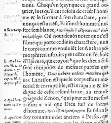 Trois discours philosophiques : le I, de la comparaison de l'homme avec le monde ; le II, du principe de la g&eacute;n&eacute;ration de l'homme ; le III, de l'humeur m&eacute;lancolique, mis de nouveau en lumi&egrave;re par Jourdain Guibelet(1603) document 456402