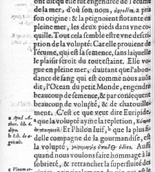Trois discours philosophiques : le I, de la comparaison de l'homme avec le monde ; le II, du principe de la génération de l'homme ; le III, de l'humeur mélancolique, mis de nouveau en lumière par Jourdain Guibelet(1603) document 456448