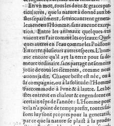 Trois discours philosophiques : le I, de la comparaison de l'homme avec le monde ; le II, du principe de la génération de l'homme ; le III, de l'humeur mélancolique, mis de nouveau en lumière par Jourdain Guibelet(1603) document 456492