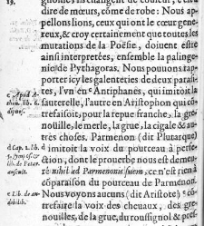 Trois discours philosophiques : le I, de la comparaison de l'homme avec le monde ; le II, du principe de la g&eacute;n&eacute;ration de l'homme ; le III, de l'humeur m&eacute;lancolique, mis de nouveau en lumi&egrave;re par Jourdain Guibelet(1603) document 456500
