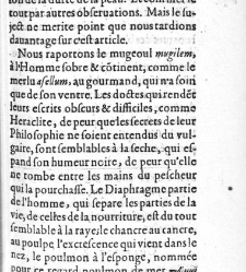 Trois discours philosophiques : le I, de la comparaison de l'homme avec le monde ; le II, du principe de la g&eacute;n&eacute;ration de l'homme ; le III, de l'humeur m&eacute;lancolique, mis de nouveau en lumi&egrave;re par Jourdain Guibelet(1603) document 456523