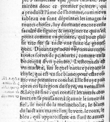Trois discours philosophiques : le I, de la comparaison de l'homme avec le monde ; le II, du principe de la g&eacute;n&eacute;ration de l'homme ; le III, de l'humeur m&eacute;lancolique, mis de nouveau en lumi&egrave;re par Jourdain Guibelet(1603) document 456534