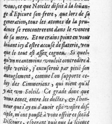 Trois discours philosophiques : le I, de la comparaison de l'homme avec le monde ; le II, du principe de la g&eacute;n&eacute;ration de l'homme ; le III, de l'humeur m&eacute;lancolique, mis de nouveau en lumi&egrave;re par Jourdain Guibelet(1603) document 456555