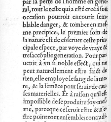 Trois discours philosophiques : le I, de la comparaison de l'homme avec le monde ; le II, du principe de la g&eacute;n&eacute;ration de l'homme ; le III, de l'humeur m&eacute;lancolique, mis de nouveau en lumi&egrave;re par Jourdain Guibelet(1603) document 456564