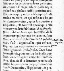 Trois discours philosophiques : le I, de la comparaison de l'homme avec le monde ; le II, du principe de la g&eacute;n&eacute;ration de l'homme ; le III, de l'humeur m&eacute;lancolique, mis de nouveau en lumi&egrave;re par Jourdain Guibelet(1603) document 456587