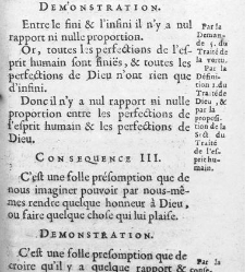Traitez de m&eacute;taphysique d&eacute;montr&eacute;e selon la m&eacute;thode des g&eacute;om&egrave;tres. [Par le sieur de La Coudraye.](1693) document 457172