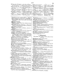 Dictionnaire analogique de la langue fran&ccedil;aise document 88193