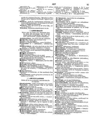 Dictionnaire analogique de la langue fran&ccedil;aise document 88247
