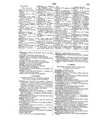 Dictionnaire analogique de la langue fran&ccedil;aise document 88381
