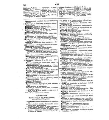 Dictionnaire analogique de la langue fran&ccedil;aise document 88392