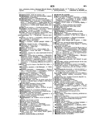 Dictionnaire analogique de la langue fran&ccedil;aise document 89145
