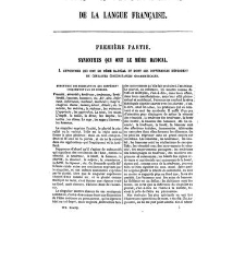 Dictionnaire des synonymes de la langue fran&ccedil;aise avec une introduction sur la th&eacute;orie des synonymes(1884) document 92384