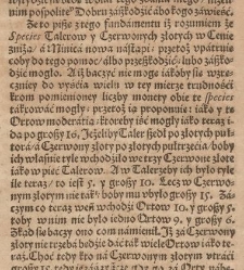 Discurs o cenie pieniedzy teraznieyszey y o niektorych skutkach iey&hellip;(1632) document 427040