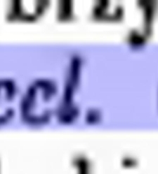 Słownik języka polskiego [selected snippets quoting Church Cyrillic](2000) document 432036