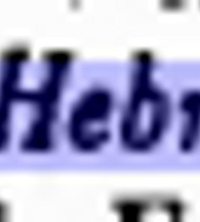 Słownik języka polskiego [selected snippets quoting Hebrew](2000) document 432677