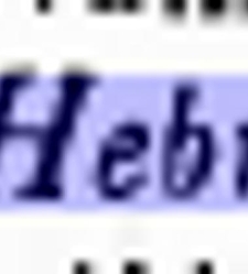 Słownik języka polskiego [selected snippets quoting Hebrew](2000) document 432757