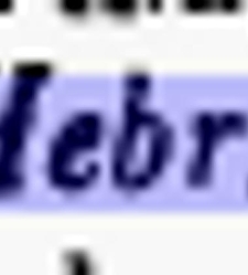 Słownik języka polskiego [selected snippets quoting Hebrew](2000) document 432891