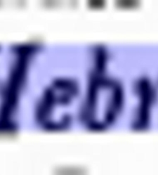 Słownik języka polskiego [selected snippets quoting Hebrew](2000) document 433070