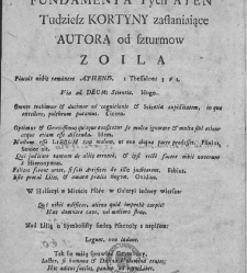 Nowe Ateny albo Akademia wszelkiey scyencyi pełna, na r&oacute;żne tytuły iak na classes podzielona, mądrym dla memoryału, idiotom dla nauki, politykom dla praktyki, melancholikom dla rozrywki erygowana ... / przez Xiędza Benedykta Chmielowskiego ... . Część 1.(1755) document 433084