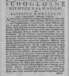 Nowe Ateny albo Akademia wszelkiey scyencyi pełna, na r&oacute;żne tytuły iak na classes podzielona, mądrym dla memoryału, idiotom dla nauki, politykom dla praktyki, melancholikom dla rozrywki erygowana ... / przez Xiędza Benedykta Chmielowskiego ... . Część 1.(1755) document 433136