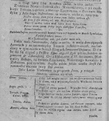 Nowe Ateny albo Akademia wszelkiey scyencyi pełna, na r&oacute;żne tytuły iak na classes podzielona, mądrym dla memoryału, idiotom dla nauki, politykom dla praktyki, melancholikom dla rozrywki erygowana ... / przez Xiędza Benedykta Chmielowskiego ... . Część 1.(1755) document 433154