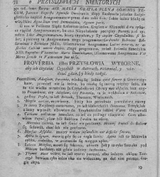 Nowe Ateny albo Akademia wszelkiey scyencyi pełna, na r&oacute;żne tytuły iak na classes podzielona, mądrym dla memoryału, idiotom dla nauki, politykom dla praktyki, melancholikom dla rozrywki erygowana ... / przez Xiędza Benedykta Chmielowskiego ... . Część 1.(1755) document 433164
