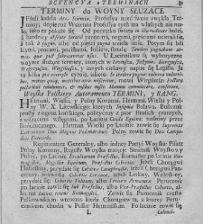 Nowe Ateny albo Akademia wszelkiey scyencyi pełna, na r&oacute;żne tytuły iak na classes podzielona, mądrym dla memoryału, idiotom dla nauki, politykom dla praktyki, melancholikom dla rozrywki erygowana ... / przez Xiędza Benedykta Chmielowskiego ... . Część 1.(1755) document 433173