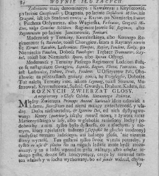 Nowe Ateny albo Akademia wszelkiey scyencyi pełna, na r&oacute;żne tytuły iak na classes podzielona, mądrym dla memoryału, idiotom dla nauki, politykom dla praktyki, melancholikom dla rozrywki erygowana ... / przez Xiędza Benedykta Chmielowskiego ... . Część 1.(1755) document 433176