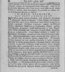 Nowe Ateny albo Akademia wszelkiey scyencyi pełna, na r&oacute;żne tytuły iak na classes podzielona, mądrym dla memoryału, idiotom dla nauki, politykom dla praktyki, melancholikom dla rozrywki erygowana ... / przez Xiędza Benedykta Chmielowskiego ... . Część 1.(1755) document 433180
