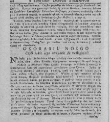 Nowe Ateny albo Akademia wszelkiey scyencyi pełna, na r&oacute;żne tytuły iak na classes podzielona, mądrym dla memoryału, idiotom dla nauki, politykom dla praktyki, melancholikom dla rozrywki erygowana ... / przez Xiędza Benedykta Chmielowskiego ... . Część 1.(1755) document 433198