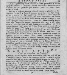Nowe Ateny albo Akademia wszelkiey scyencyi pełna, na r&oacute;żne tytuły iak na classes podzielona, mądrym dla memoryału, idiotom dla nauki, politykom dla praktyki, melancholikom dla rozrywki erygowana ... / przez Xiędza Benedykta Chmielowskiego ... . Część 1.(1755) document 433215