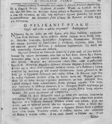 Nowe Ateny albo Akademia wszelkiey scyencyi pełna, na r&oacute;żne tytuły iak na classes podzielona, mądrym dla memoryału, idiotom dla nauki, politykom dla praktyki, melancholikom dla rozrywki erygowana ... / przez Xiędza Benedykta Chmielowskiego ... . Część 1.(1755) document 433217