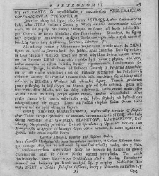 Nowe Ateny albo Akademia wszelkiey scyencyi pełna, na r&oacute;żne tytuły iak na classes podzielona, mądrym dla memoryału, idiotom dla nauki, politykom dla praktyki, melancholikom dla rozrywki erygowana ... / przez Xiędza Benedykta Chmielowskiego ... . Część 1.(1755) document 433263