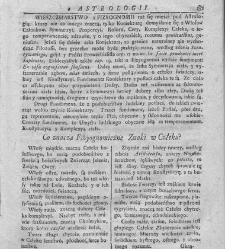 Nowe Ateny albo Akademia wszelkiey scyencyi pełna, na r&oacute;żne tytuły iak na classes podzielona, mądrym dla memoryału, idiotom dla nauki, politykom dla praktyki, melancholikom dla rozrywki erygowana ... / przez Xiędza Benedykta Chmielowskiego ... . Część 1.(1755) document 433273