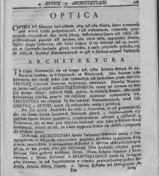 Nowe Ateny albo Akademia wszelkiey scyencyi pełna, na r&oacute;żne tytuły iak na classes podzielona, mądrym dla memoryału, idiotom dla nauki, politykom dla praktyki, melancholikom dla rozrywki erygowana ... / przez Xiędza Benedykta Chmielowskiego ... . Część 1.(1755) document 433319