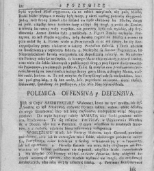 Nowe Ateny albo Akademia wszelkiey scyencyi pełna, na r&oacute;żne tytuły iak na classes podzielona, mądrym dla memoryału, idiotom dla nauki, politykom dla praktyki, melancholikom dla rozrywki erygowana ... / przez Xiędza Benedykta Chmielowskiego ... . Część 1.(1755) document 433326
