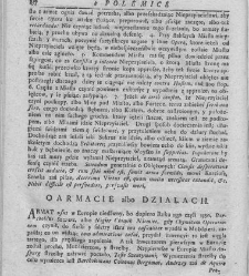 Nowe Ateny albo Akademia wszelkiey scyencyi pełna, na r&oacute;żne tytuły iak na classes podzielona, mądrym dla memoryału, idiotom dla nauki, politykom dla praktyki, melancholikom dla rozrywki erygowana ... / przez Xiędza Benedykta Chmielowskiego ... . Część 1.(1755) document 433328