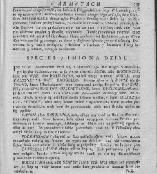 Nowe Ateny albo Akademia wszelkiey scyencyi pełna, na r&oacute;żne tytuły iak na classes podzielona, mądrym dla memoryału, idiotom dla nauki, politykom dla praktyki, melancholikom dla rozrywki erygowana ... / przez Xiędza Benedykta Chmielowskiego ... . Część 1.(1755) document 433329