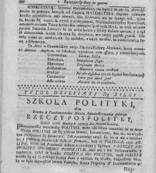 Nowe Ateny albo Akademia wszelkiey scyencyi pełna, na r&oacute;żne tytuły iak na classes podzielona, mądrym dla memoryału, idiotom dla nauki, politykom dla praktyki, melancholikom dla rozrywki erygowana ... / przez Xiędza Benedykta Chmielowskiego ... . Część 1.(1755) document 433336