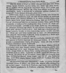 Nowe Ateny albo Akademia wszelkiey scyencyi pełna, na r&oacute;żne tytuły iak na classes podzielona, mądrym dla memoryału, idiotom dla nauki, politykom dla praktyki, melancholikom dla rozrywki erygowana ... / przez Xiędza Benedykta Chmielowskiego ... . Część 1.(1755) document 433401