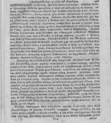 Nowe Ateny albo Akademia wszelkiey scyencyi pełna, na r&oacute;żne tytuły iak na classes podzielona, mądrym dla memoryału, idiotom dla nauki, politykom dla praktyki, melancholikom dla rozrywki erygowana ... / przez Xiędza Benedykta Chmielowskiego ... . Część 1.(1755) document 433425
