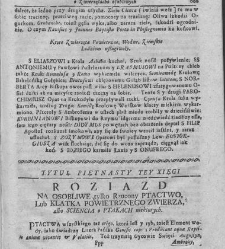 Nowe Ateny albo Akademia wszelkiey scyencyi pełna, na r&oacute;żne tytuły iak na classes podzielona, mądrym dla memoryału, idiotom dla nauki, politykom dla praktyki, melancholikom dla rozrywki erygowana ... / przez Xiędza Benedykta Chmielowskiego ... . Część 1.(1755) document 433583