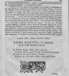 Nowe Ateny albo Akademia wszelkiey scyencyi pełna, na r&oacute;żne tytuły iak na classes podzielona, mądrym dla memoryału, idiotom dla nauki, politykom dla praktyki, melancholikom dla rozrywki erygowana ... / przez Xiędza Benedykta Chmielowskiego ... . Część 1.(1755) document 433597